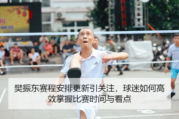 樊振东赛程安排更新引关注，球迷如何高效掌握比赛时间与看点